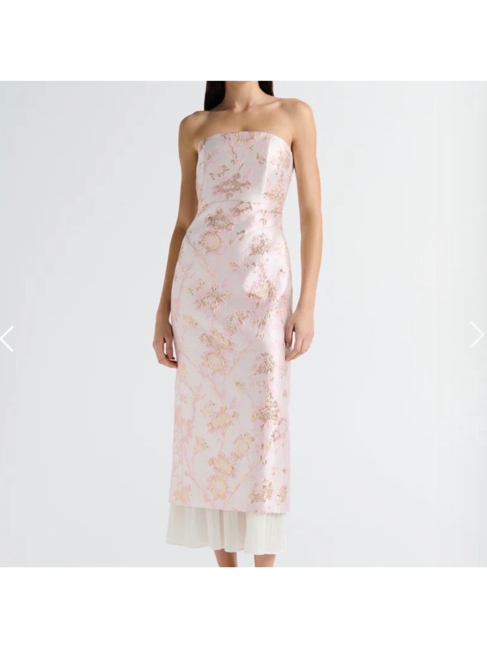 Anna Quan Aelin Dress Pink US4 / Aus 8